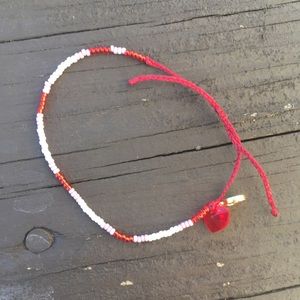 Pura Vida Valentines Heart Charm